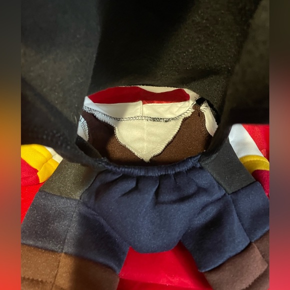 Pirate dog costume. Size xs. Like new condition. Comes with hat - Picture 4 of 4